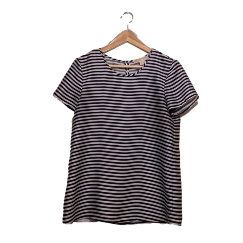 Michael Michael Kors stripped blouse. Size S